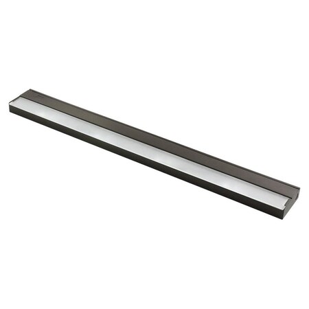 Quorum Four Light Oiled Bronze Undercabinet Strip 95230-4-86
